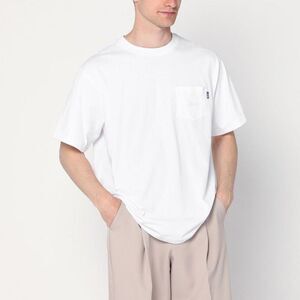 AWAKE NY Pocket T-Shirt Men WHITE T-Shirts